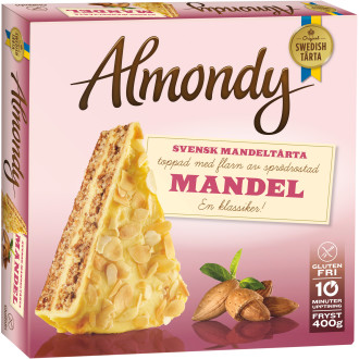 Mandeltårta
