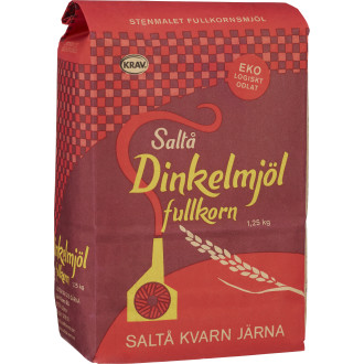 Dinkelmjöl Fullkorn EKO