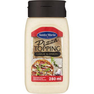 Pizzatopping Garlic & Onion