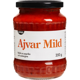 Ajvar Relish Mild