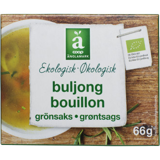 Grönsaksbuljong EKO