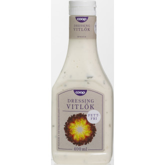 Dressing Vitlök Fettfri