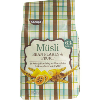 Musli Branflakes