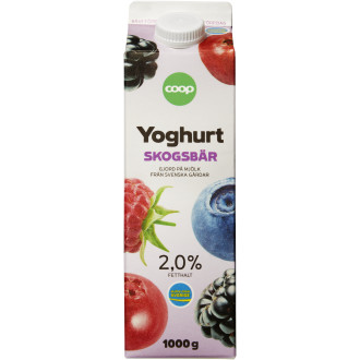 Yoghurt Mild Skogsbär