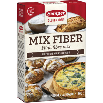 Glutenfri Mjölmix Fibrer