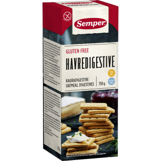 Glutenfri Havre Digestive