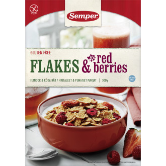 Glutenfria Flakes &Red Berries