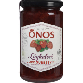 Jordgubbsylt Lågkalori