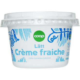 Lätt Creme Fraiche