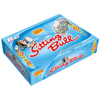 Glass Sitting Bull 8-Pack