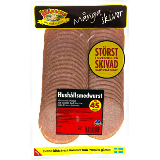 Hushållsmedwurst