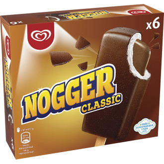 Glass Nogger 6-Pack
