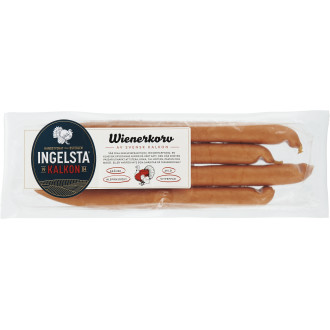 Wienerkorv Kalkon