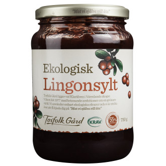 Lingonsylt