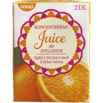 Apelsinjuice Koncentrat