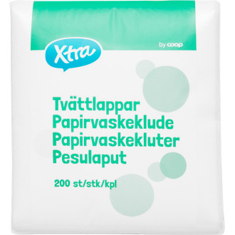 Tvättlappar