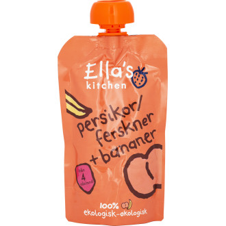 Barnmat Persika &Banan Puré