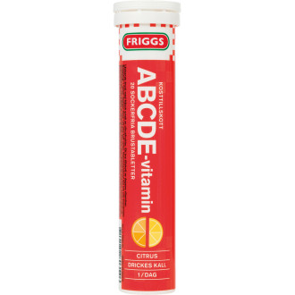 Brustabletter Abcde Citron