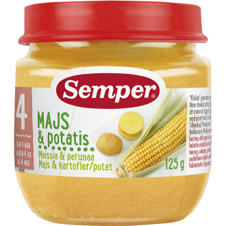 Barnmat Majs &Potatis 4 Mån