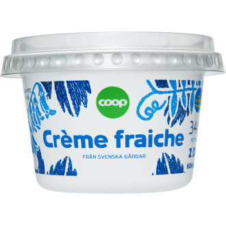 Creme Fraiche 34%