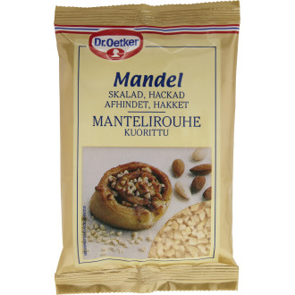 Mandel Skalad Hackad
