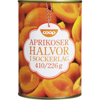 Aprikoshalvor