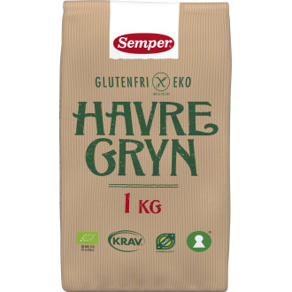 Glutenfria Havregryn