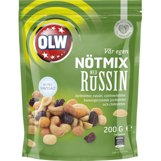 Nötmix Med Russin