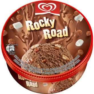 Gräddglass Rocky Road