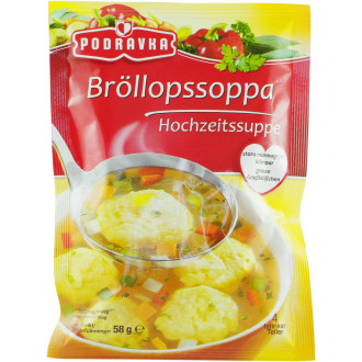 Bröllopssoppa