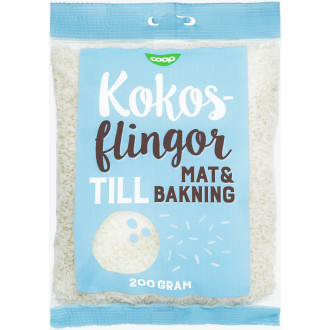 Kokosflingor