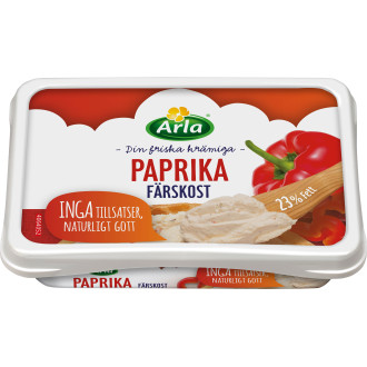 Färskost Röd Paprika