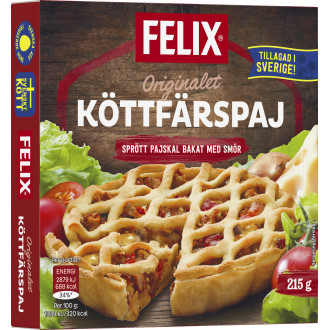 Köttfärspaj