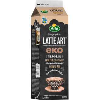Latte Art 2,6% EKO