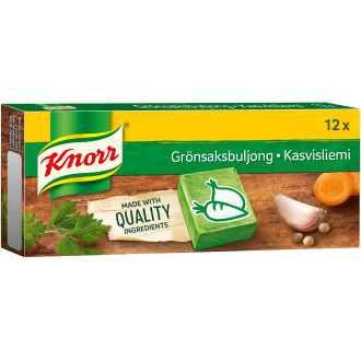 Grönsaksbuljong