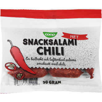Snacksalami Chili