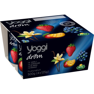 Fruktyoghurt Dröm 4-Pack