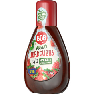 Squeezy Jordgubbssylt
