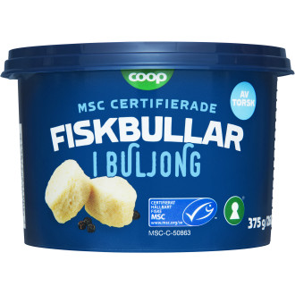 Fiskbullar I Buljong