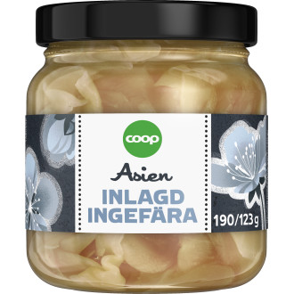 Sushi Inlagd Ingefära Asien