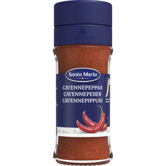 Cayennepeppar