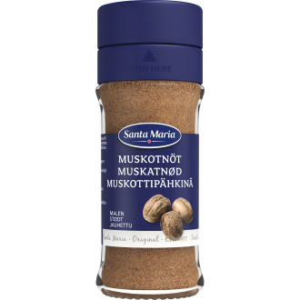 Muskotnöt Malen