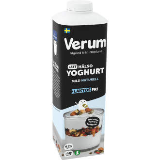 Laktosfri Hälsoyoghurt Naturell
