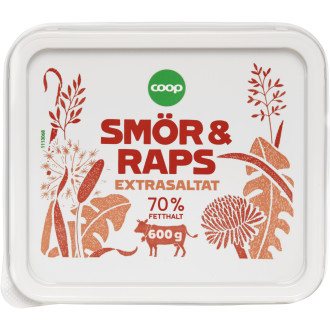 Smör & Raps Extrasaltat