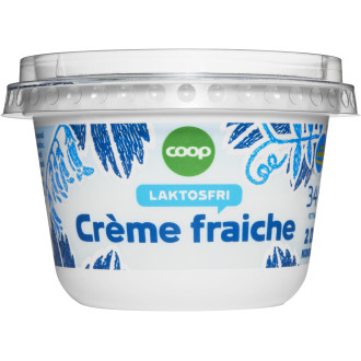 Laktosfri Créme Fraiche