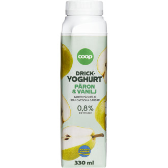 Drickyoghurt Päron &Vanilj