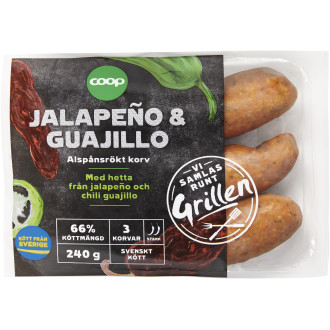 Kryddkorv Jalapeno &Chili Guajillo 3-Pack