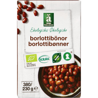 Borlottibönor EKO