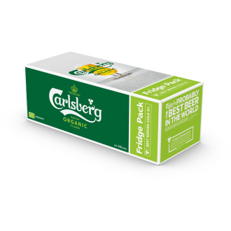 Öl Carlsberg 3.5% 10-Pack EKO