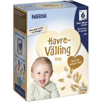 Välling God Natt Mild Havre 6 Mån